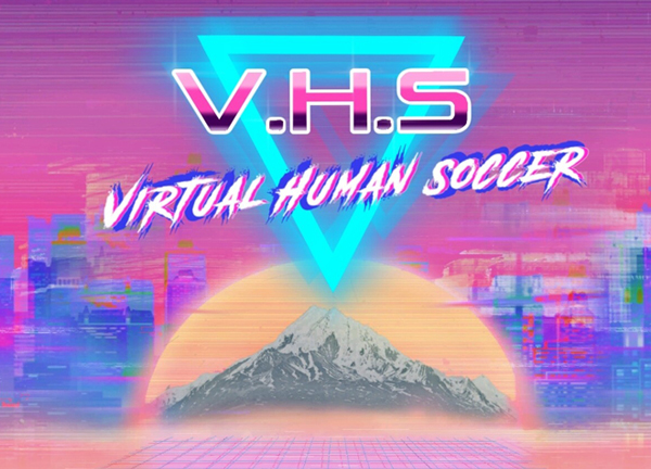 Virtual Human Soccer